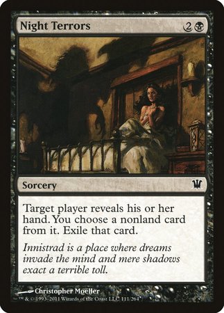 Night Terrors [Innistrad] | Spectrum Games