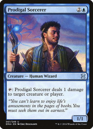 Prodigal Sorcerer [Eternal Masters] | Spectrum Games