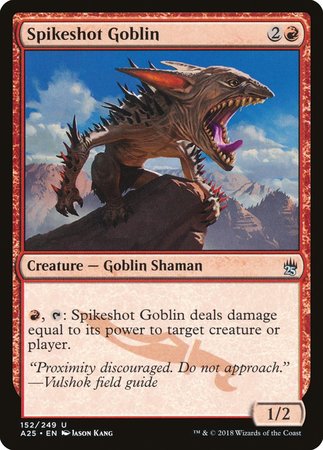 Spikeshot Goblin [Masters 25] | Spectrum Games
