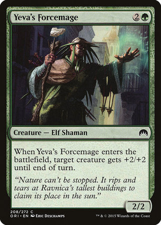 Yeva's Forcemage [Magic Origins] | Spectrum Games