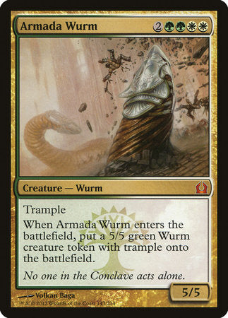 Armada Wurm [Return to Ravnica] | Spectrum Games