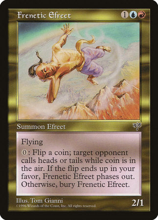 Frenetic Efreet [Mirage] | Spectrum Games
