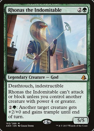 Rhonas the Indomitable [Amonkhet] | Spectrum Games