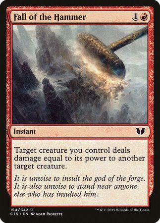 Fall of the Hammer [Commander 2015] | Spectrum Games