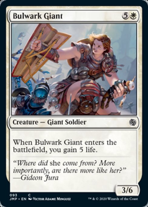 Bulwark Giant [Jumpstart] | Spectrum Games