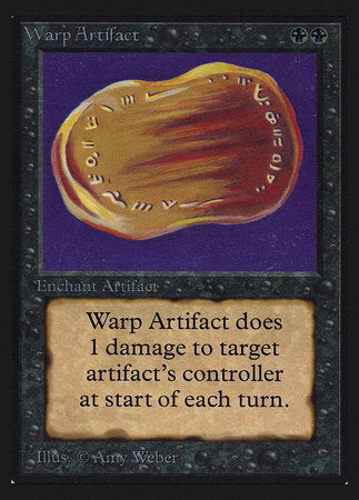 Warp Artifact (IE) [Intl. Collectors’ Edition] | Spectrum Games