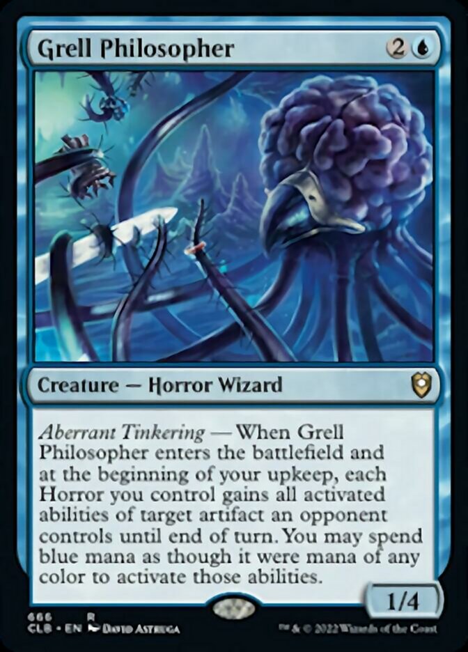 Grell Philosopher [Commander Legends: Battle for Baldur's Gate] | Spectrum Games