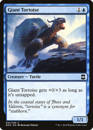 Giant Tortoise [Eternal Masters] | Spectrum Games