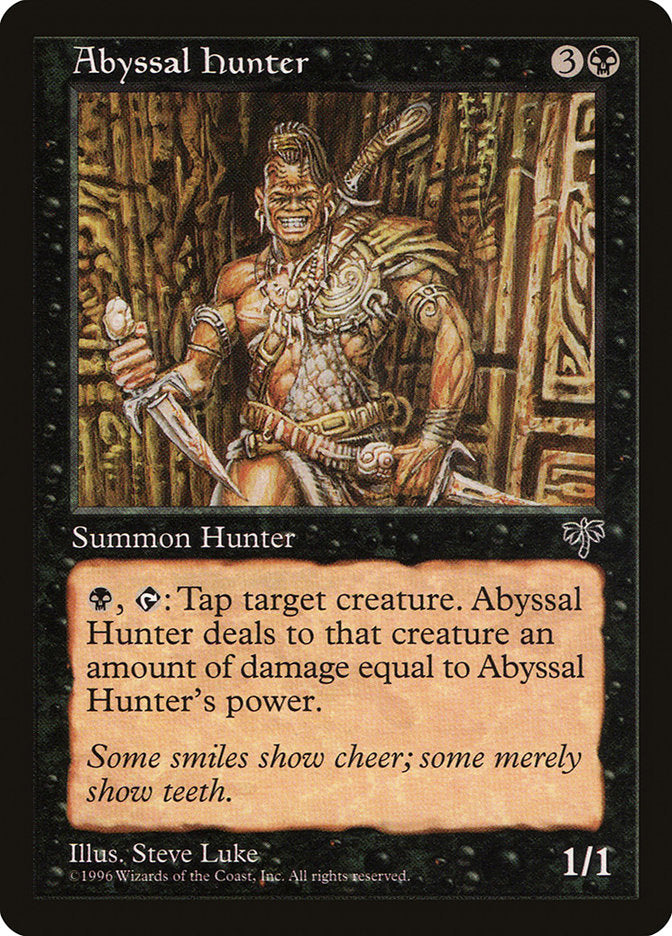 Abyssal Hunter [Mirage] | Spectrum Games
