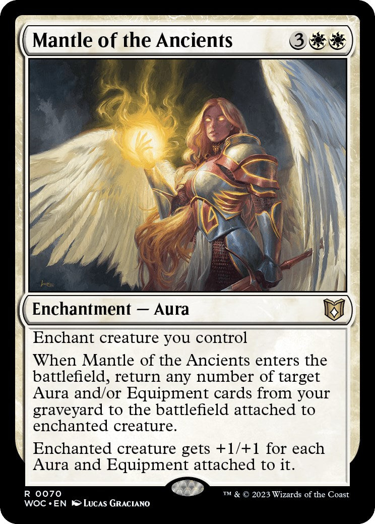 Mantle of the Ancients [Wilds of Eldraine Commander] | Spectrum Games