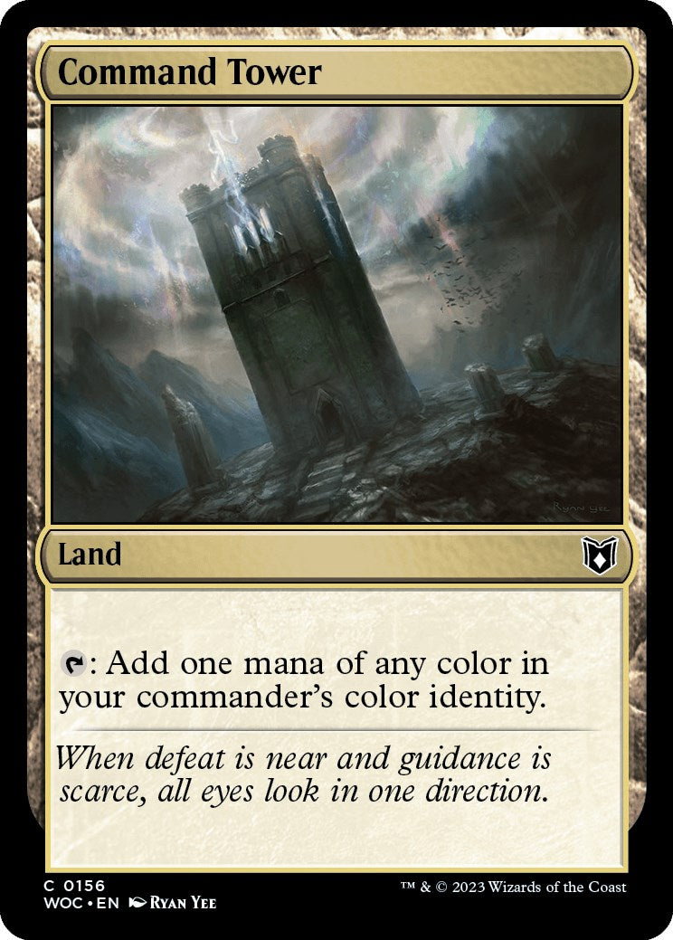 Command Tower [Wilds of Eldraine Commander] | Spectrum Games