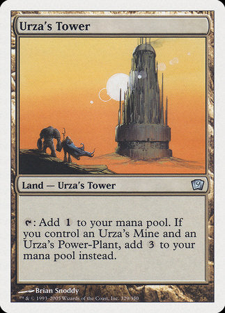 Urza's Tower [Ninth Edition] | Spectrum Games