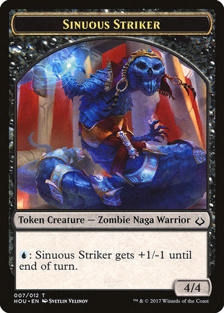 Sinuous Striker Token [Hour of Devastation Tokens] | Spectrum Games