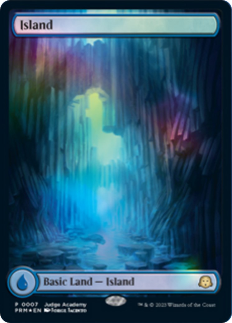 Island [Judge Gift Cards 2023] | Spectrum Games