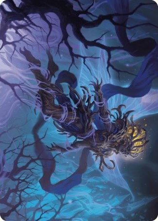 Sleep-Cursed Faerie Art Card [Wilds of Eldraine Art Series] | Spectrum Games