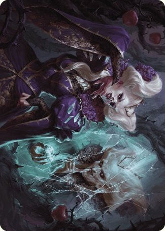 Conceited Witch Art Card [Wilds of Eldraine Art Series] | Spectrum Games