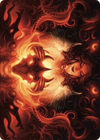 Witch's Mark Art Card [Wilds of Eldraine Art Series] | Spectrum Games