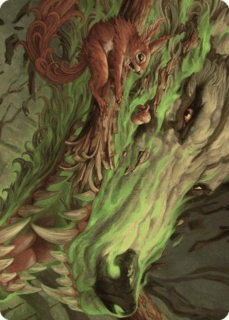 Leaping Ambush Art Card [Wilds of Eldraine Art Series] | Spectrum Games