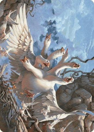 The Goose Mother Art Card [Wilds of Eldraine Art Series] | Spectrum Games