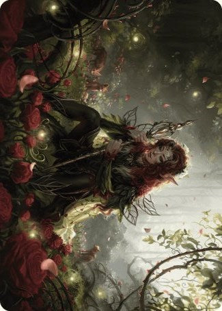 Yenna, Redtooth Regent Art Card [Wilds of Eldraine Art Series] | Spectrum Games