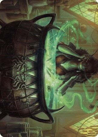Agatha's Soul Cauldron Art Card [Wilds of Eldraine Art Series] | Spectrum Games