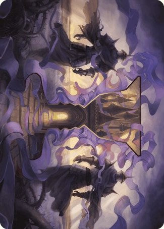 Court of Locthwain Art Card [Wilds of Eldraine Art Series] | Spectrum Games