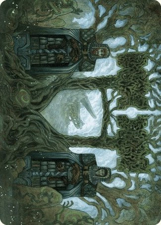 Court of Garenbrig Art Card [Wilds of Eldraine Art Series] | Spectrum Games