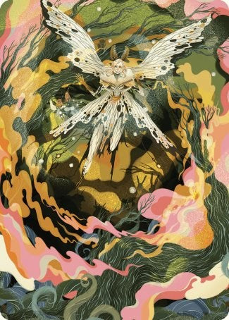 Greater Auramancy Art Card [Wilds of Eldraine Art Series] | Spectrum Games