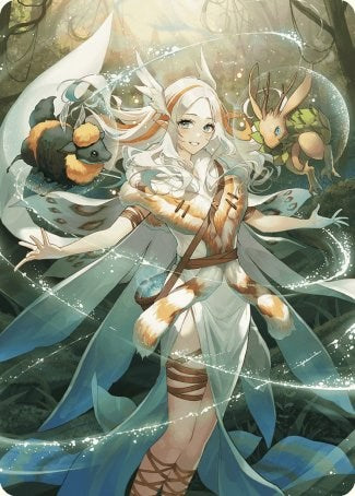 Karmic Justice Anime Art Card [Wilds of Eldraine Art Series] | Spectrum Games