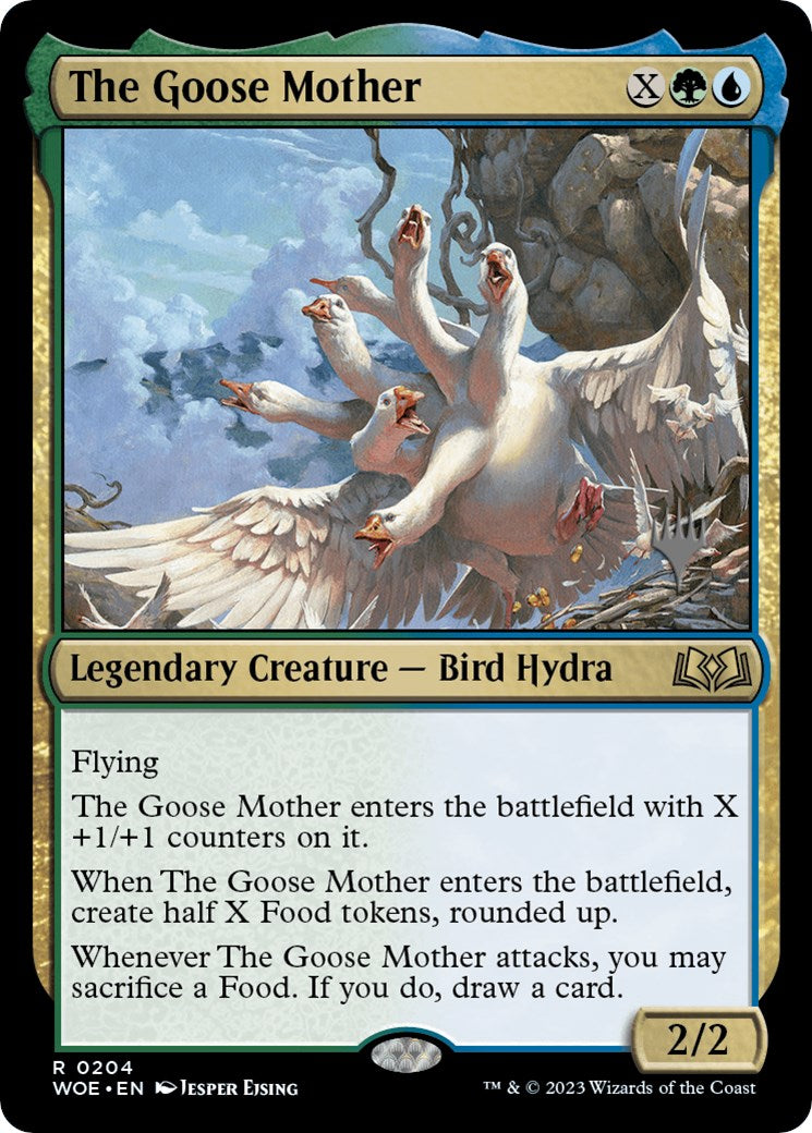 The Goose Mother (Promo Pack) [Wilds of Eldraine Promos] | Spectrum Games