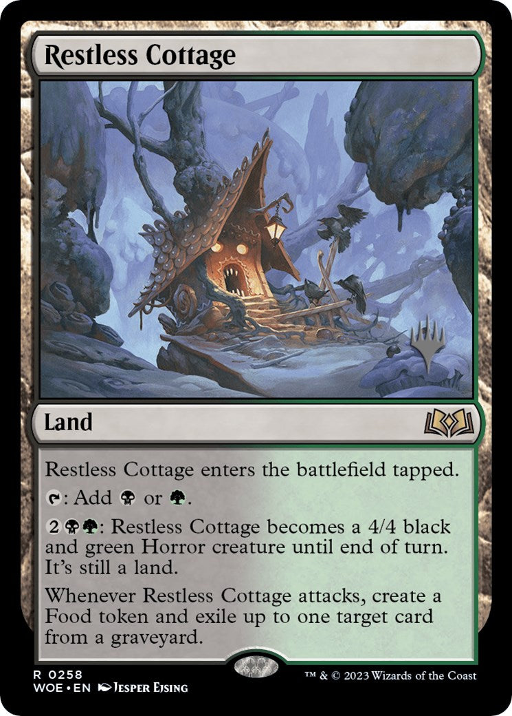 Restless Cottage (Promo Pack) [Wilds of Eldraine Promos] | Spectrum Games