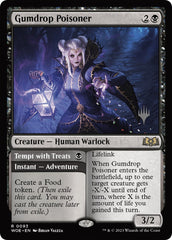 Gumdrop Poisoner // Gumdrop Poisoner (Promo Pack) [Wilds of Eldraine Promos] | Spectrum Games