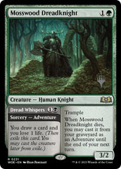 Mosswood Dreadknight // Dread Whispers (Promo Pack) [Wilds of Eldraine Promos] | Spectrum Games