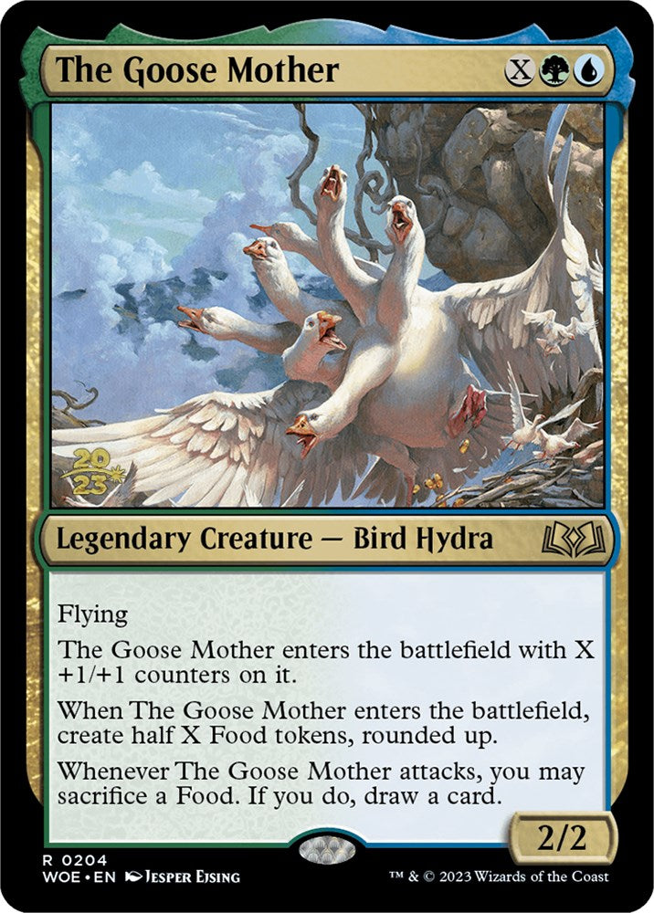 The Goose Mother [Wilds of Eldraine Prerelease Promos] | Spectrum Games