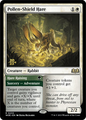 Pollen-Shield Hare // Hare Raising (Promo Pack) [Wilds of Eldraine Promos] | Spectrum Games