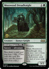 Mosswood Dreadknight // Dread Whispers (Promo Pack) [Wilds of Eldraine Promos] | Spectrum Games