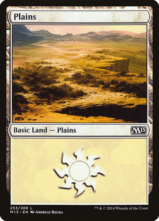 Plains (253) [Magic 2015] | Spectrum Games