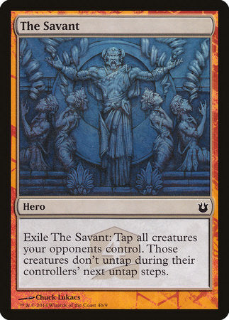 The Savant [Born of the Gods Hero's Path] | Spectrum Games