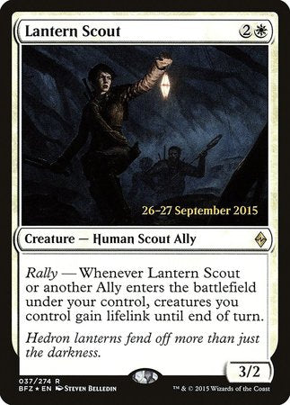 Lantern Scout [Battle for Zendikar Promos] | Spectrum Games