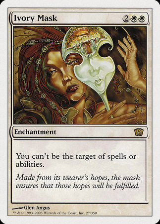 Ivory Mask [Eighth Edition] | Spectrum Games