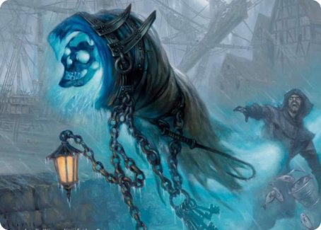 Nebelgast Intruder Art Card [Innistrad: Midnight Hunt Art Series] | Spectrum Games