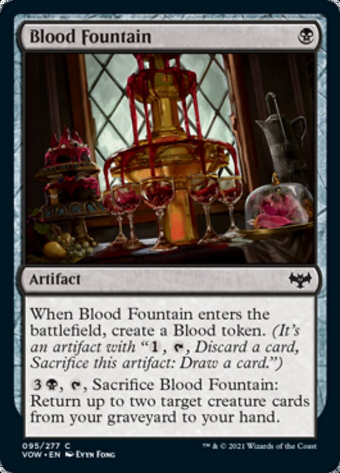 Blood Fountain [Innistrad: Crimson Vow] | Spectrum Games