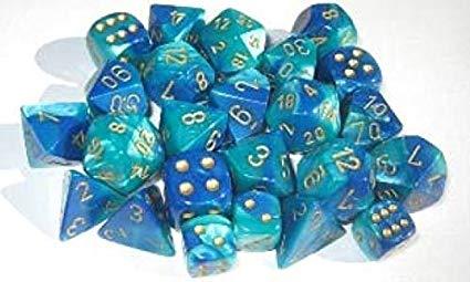 CHESSEX: POLYHEDRAL Gemini™ DICE SETS | Spectrum Games