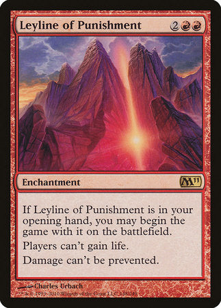Leyline of Punishment [Magic 2011] | Spectrum Games