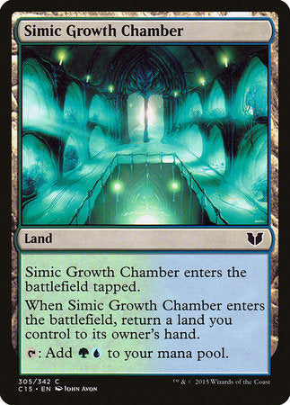 Simic Growth Chamber [Commander 2015] | Spectrum Games