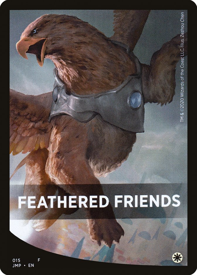 Feathered Friends Theme Card [Jumpstart Front Cards] | Spectrum Games