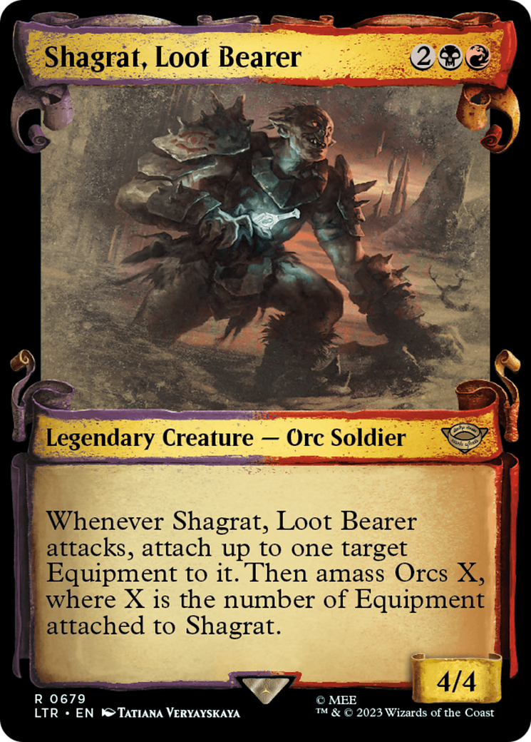 Shagrat, Loot Bearer [The Lord of the Rings: Tales of Middle-Earth Showcase Scrolls] | Spectrum Games