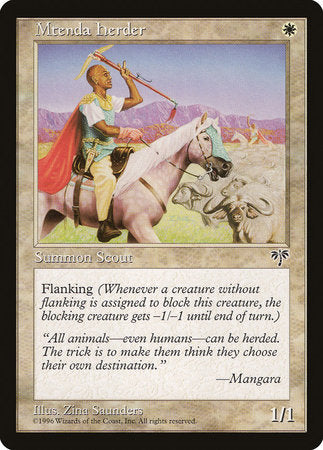 Mtenda Herder [Mirage] | Spectrum Games