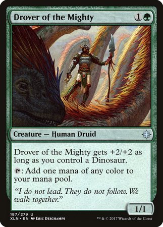 Drover of the Mighty [Ixalan] | Spectrum Games