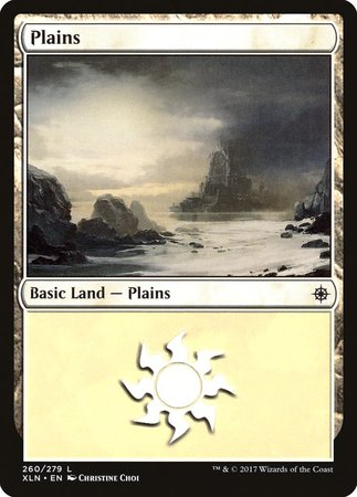 Plains (260) [Ixalan] | Spectrum Games